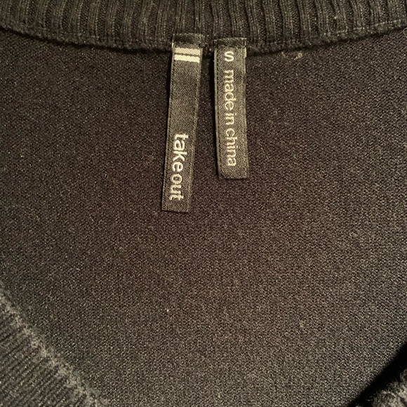 Takeout Cropped Cardigan - Picture 3 of 3